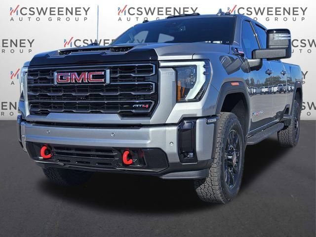 2026 GMC Sierra 2500HD AT4's photo