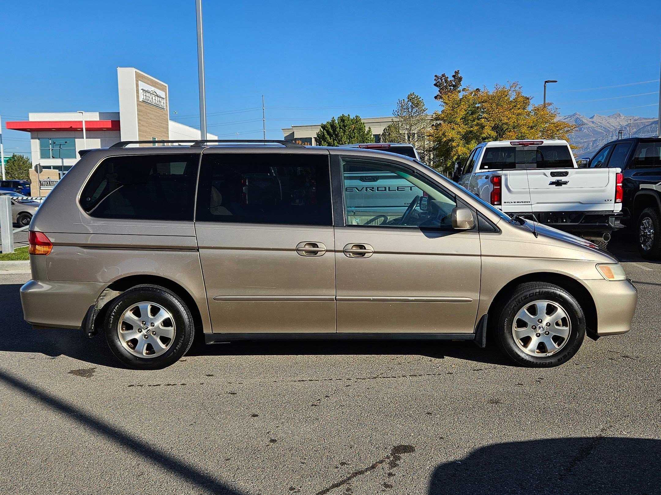Used 2004 Honda Odyssey EX with VIN 5FNRL18994B107045 for sale in American Fork, UT