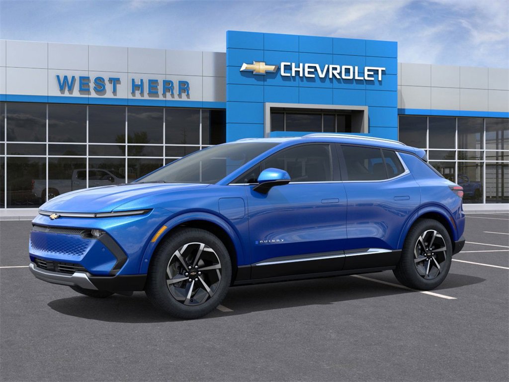 2025 Chevrolet Equinox EV 1LT photo 2