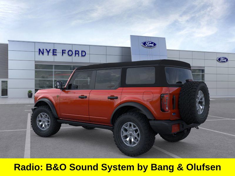 2024 Ford Bronco Badlands photo 4