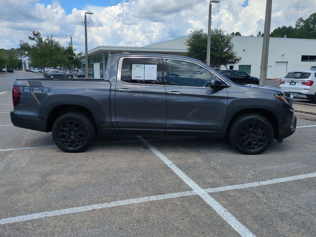 2022 Honda Ridgeline RTL-E photo 4