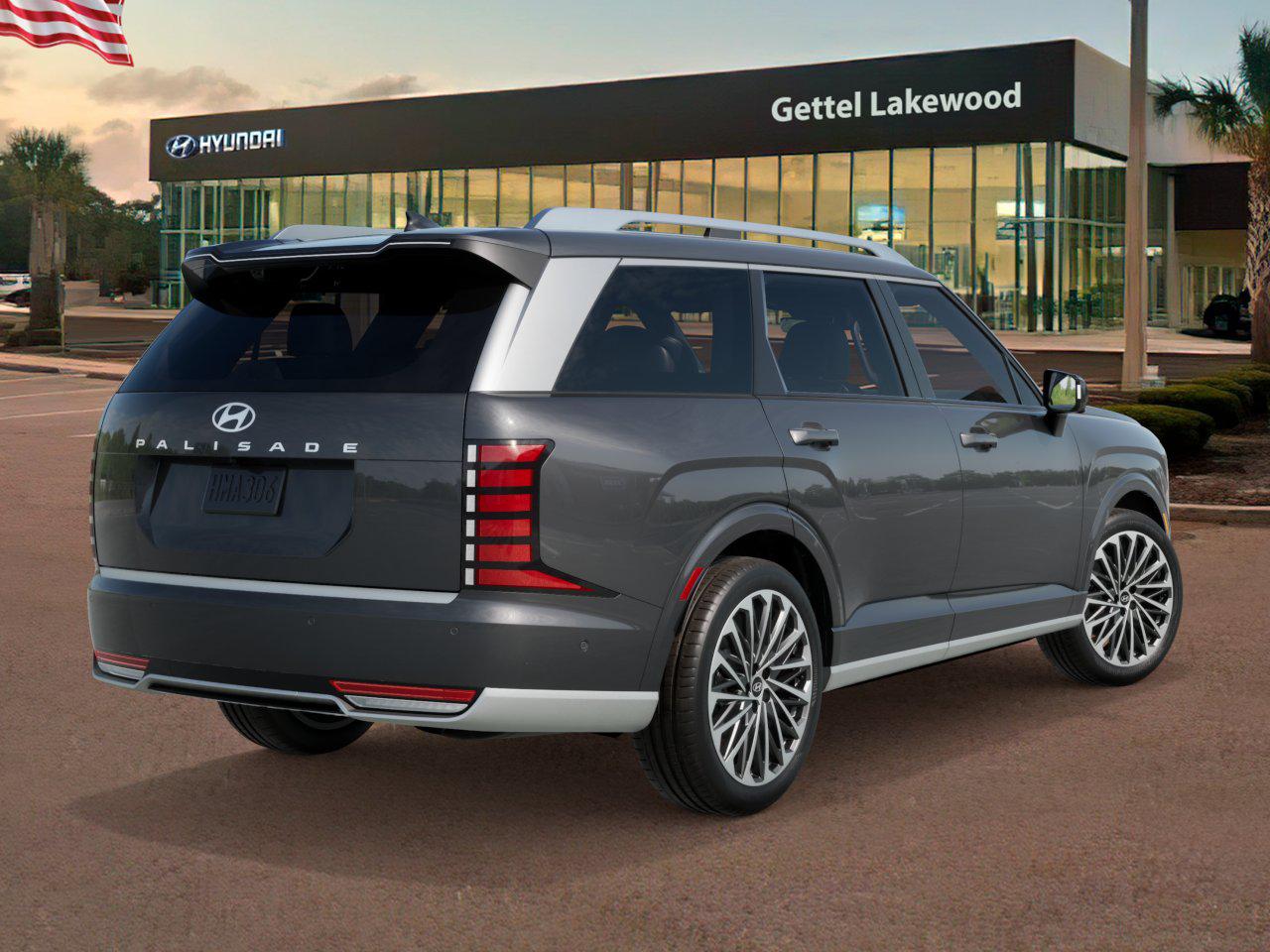 2026 Hyundai Palisade Calligraphy photo 2