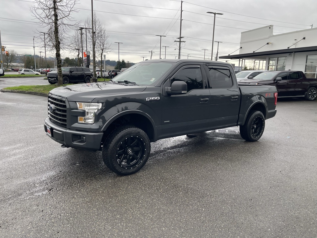 2017 Ford F-150 King Ranch