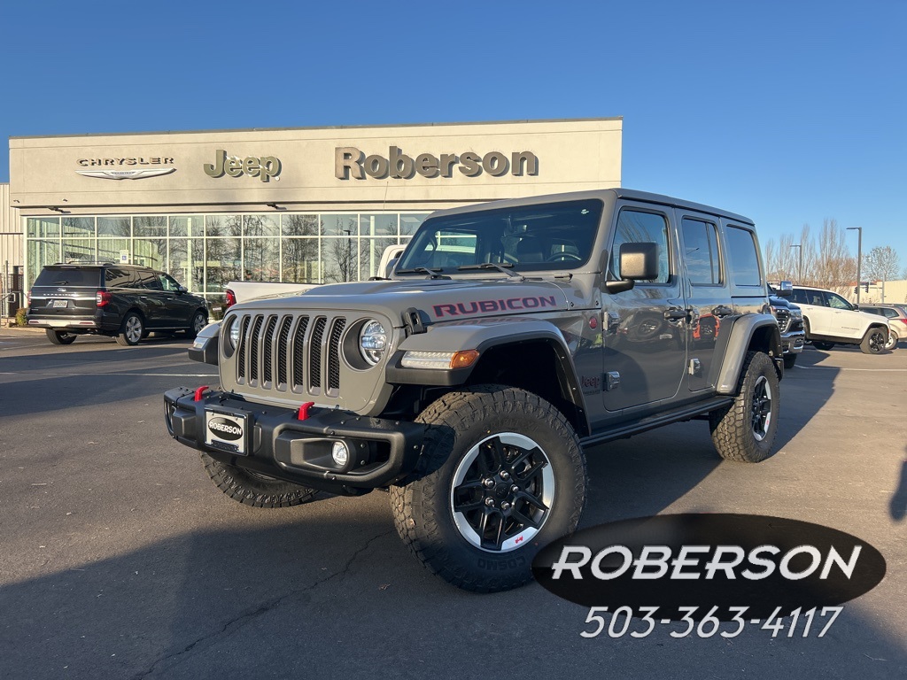 2021 Jeep Wrangler Unlimited Rubicon's photo