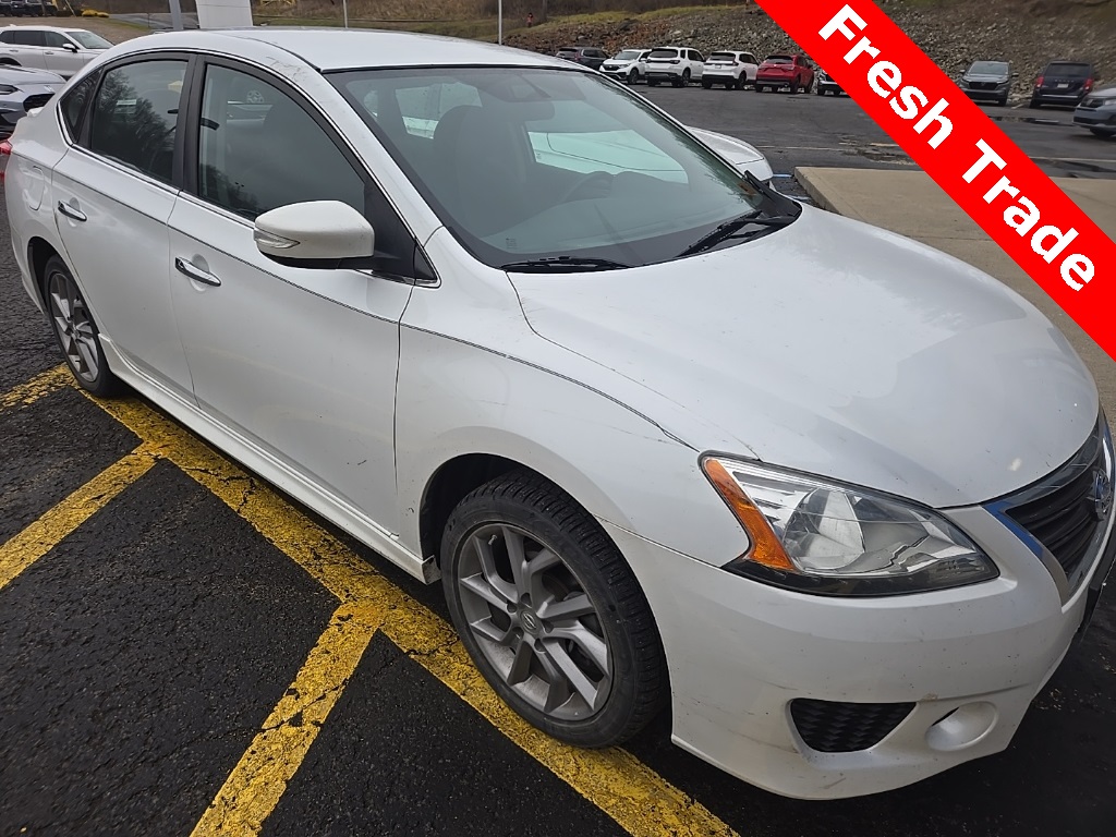 2015 Nissan Sentra SR