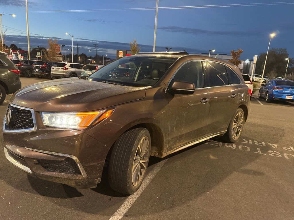 2019 Acura MDX Technology Package's photo