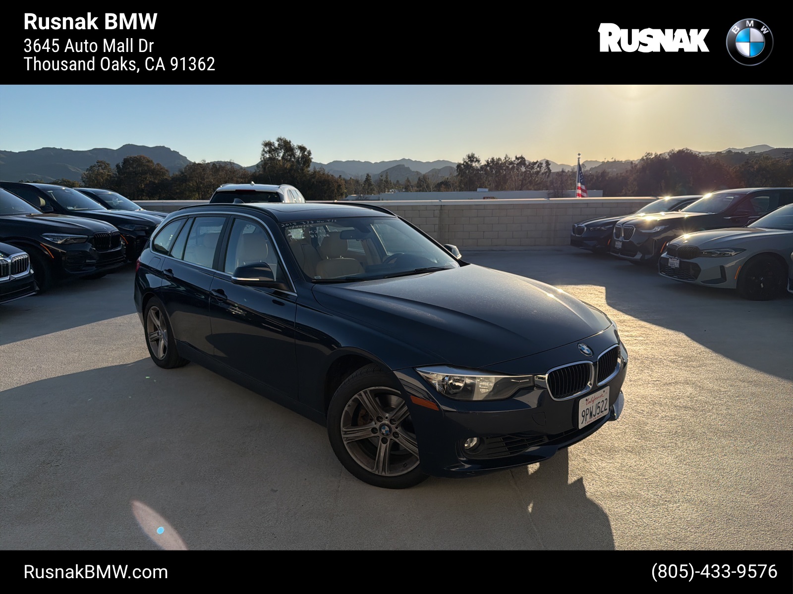 2015 BMW 3 Series 328i