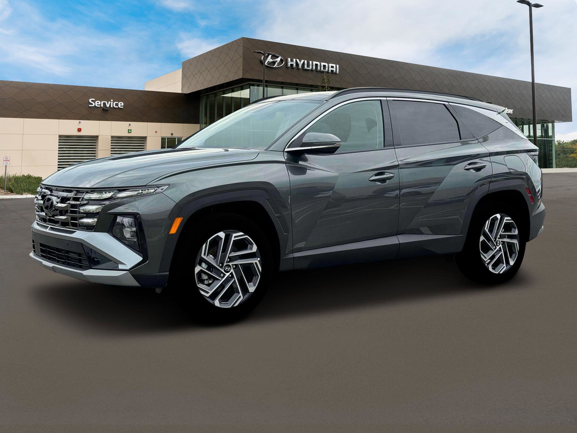 2025 Hyundai Tucson Hybrid Limited photo 2