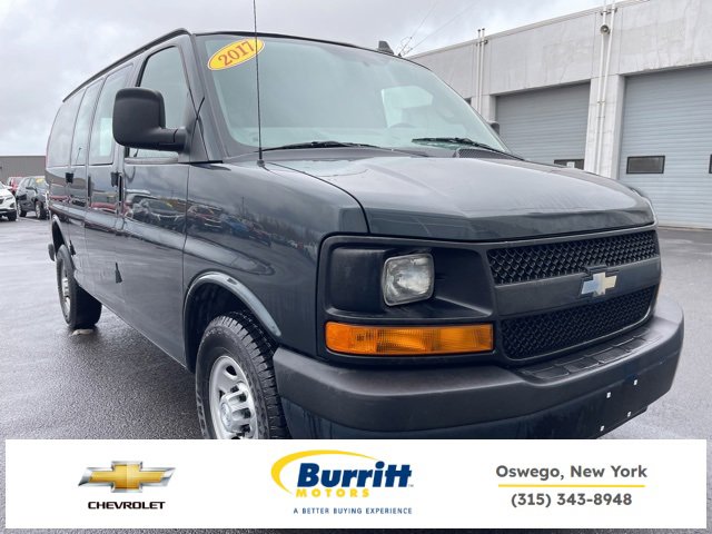 2017 Chevrolet Express Cargo Work Van's photo