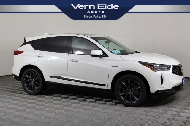 New 2025 Acura RDX w/A-Spec Package Sport Utility in Sioux Falls