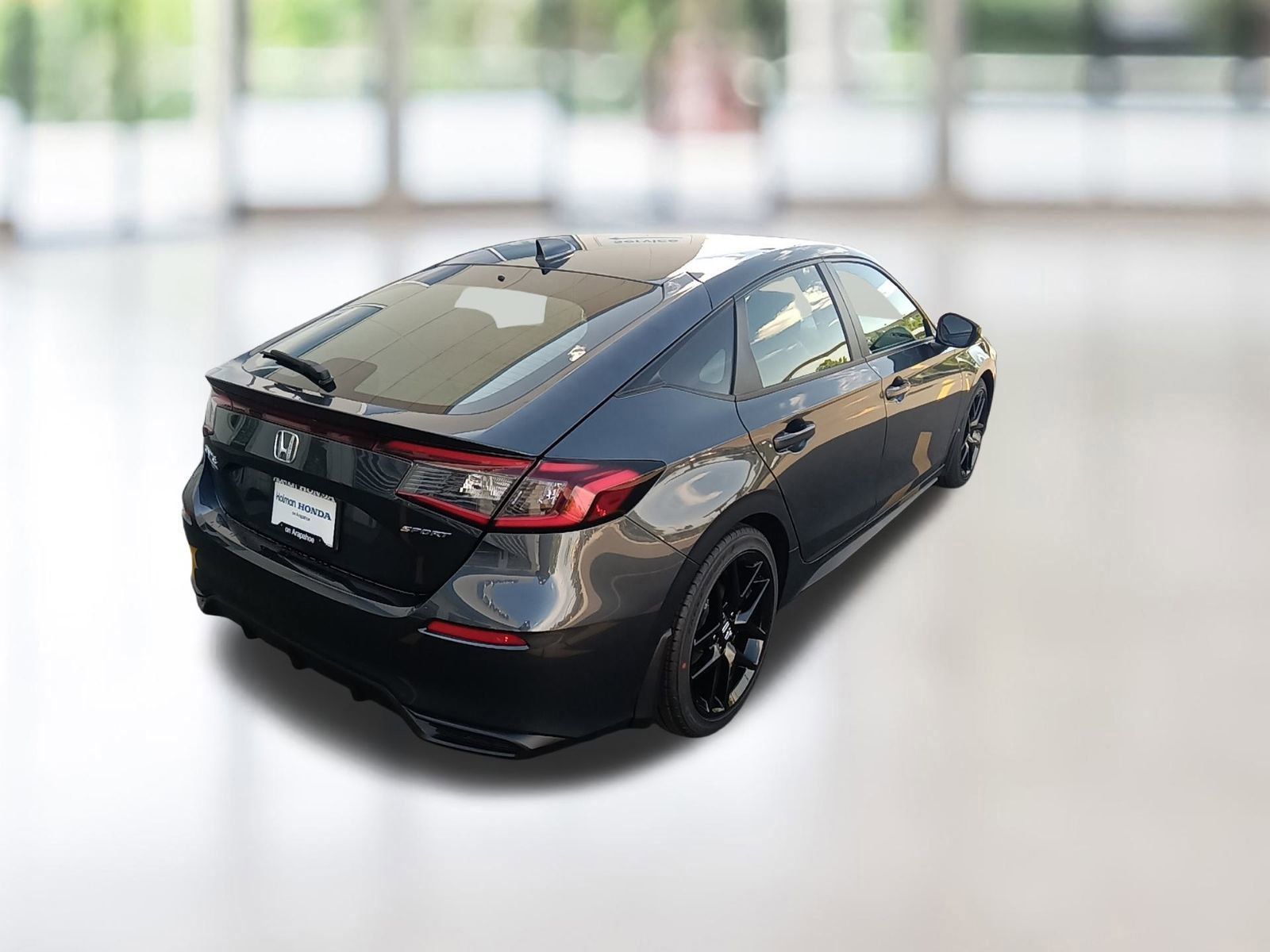 2025 Honda Civic Hatchback Sport photo 2