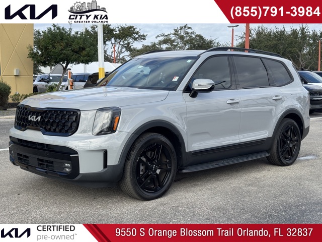 2024 Kia Telluride SX X-Line's photo