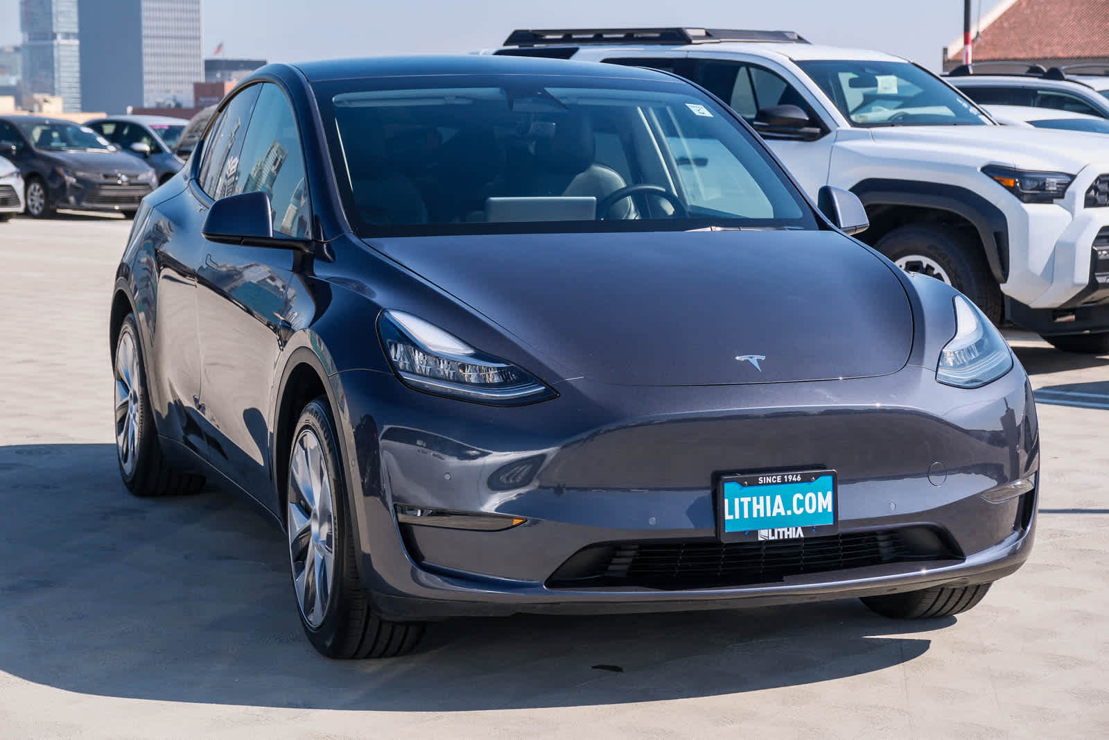 2021 Tesla Model Y Standard Range photo 3