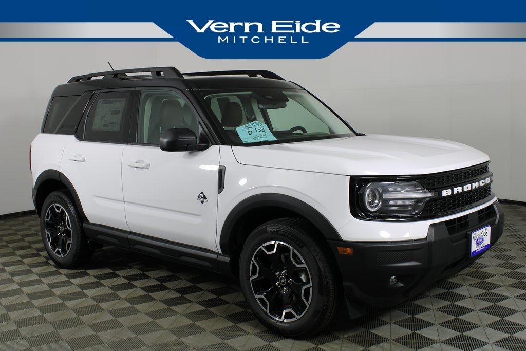 2025 Ford Bronco Sport Outer Banks's photo