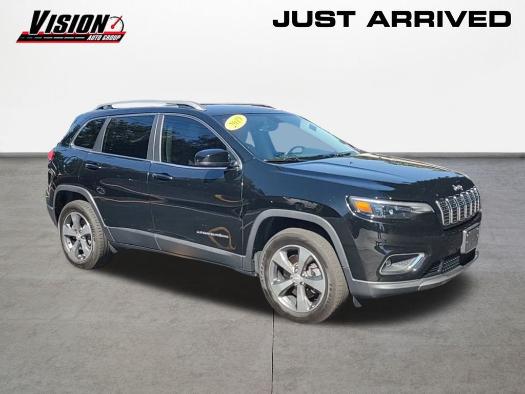 2019 Jeep Cherokee Limited photo 2