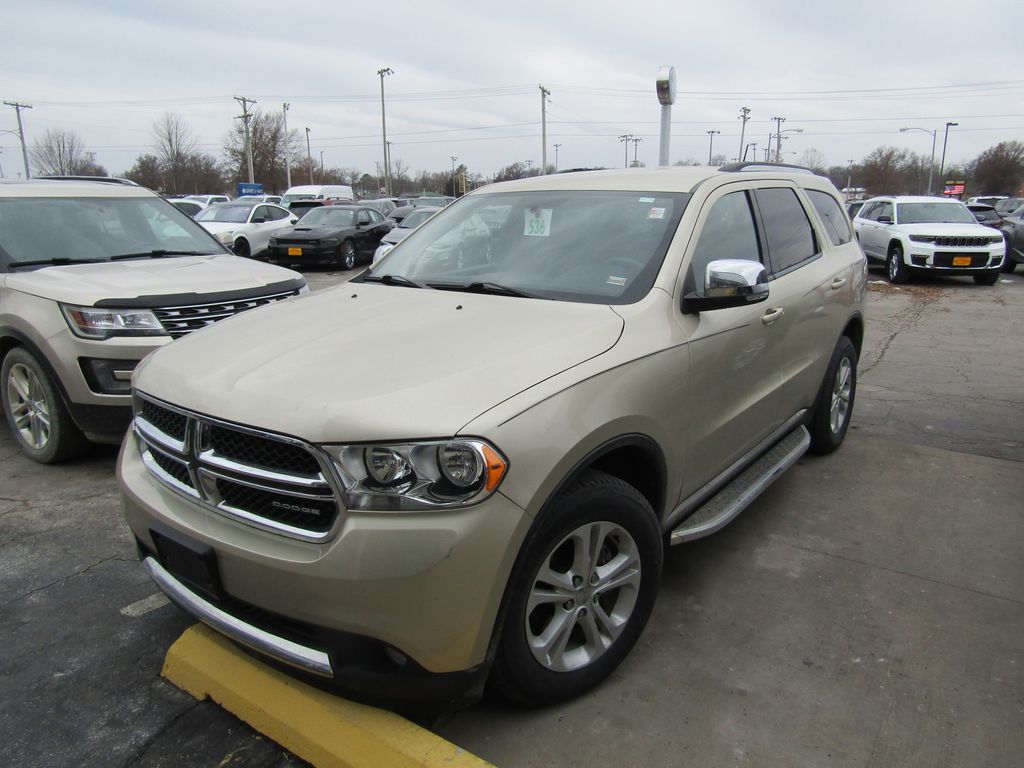 2012 Dodge Durango Crew's photo