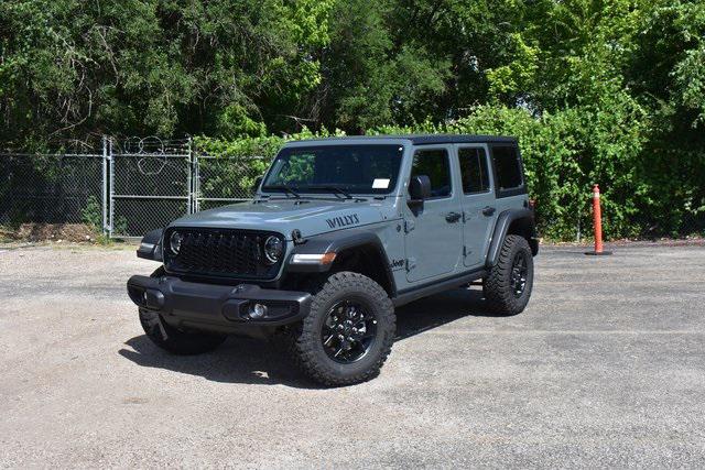 2025 Jeep Wrangler 4-Door Willys's photo