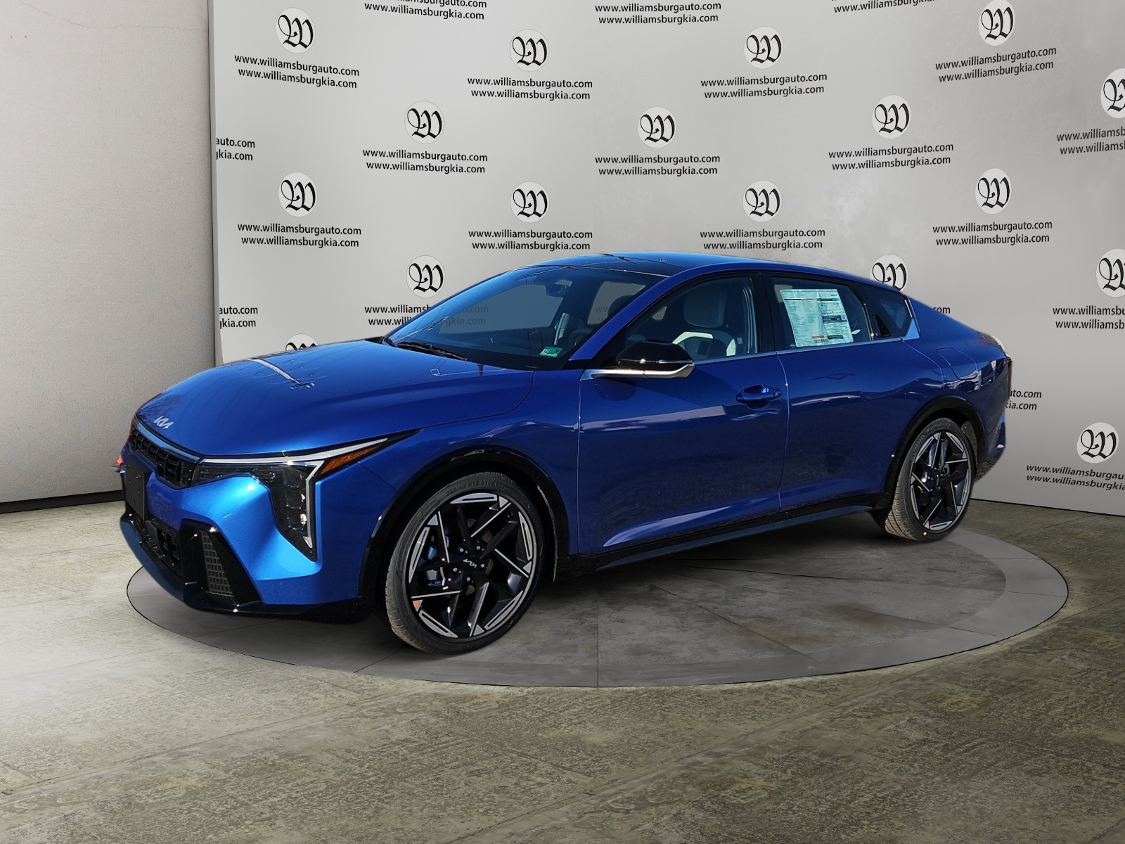 2025 Kia K4 GT-Line's photo