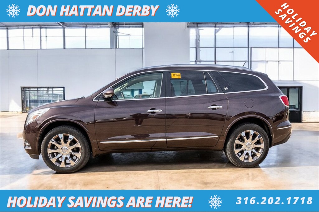 Used 2017 Buick Enclave Leather with VIN 5GAKRBKD3HJ209167 for sale in Bardstown, KY