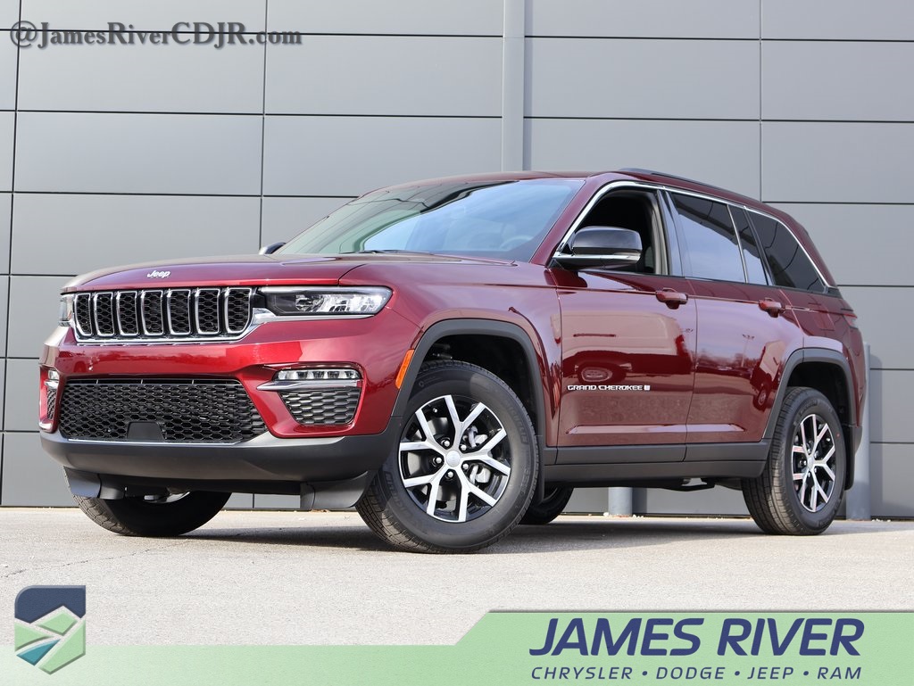 2025 Jeep Grand Cherokee Limited's photo
