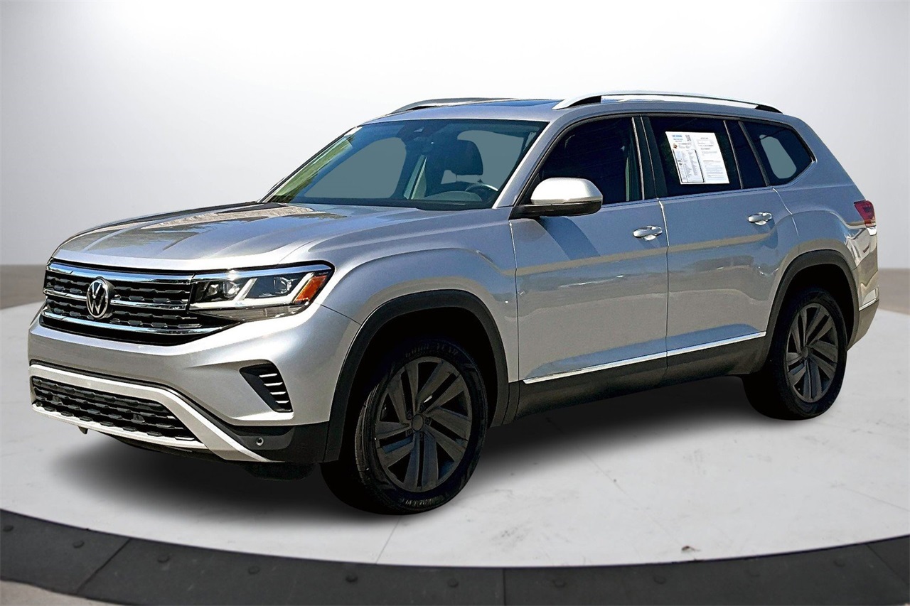 2021 Volkswagen Atlas SEL photo 4