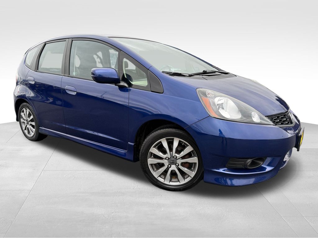 2012 Honda Fit Sport