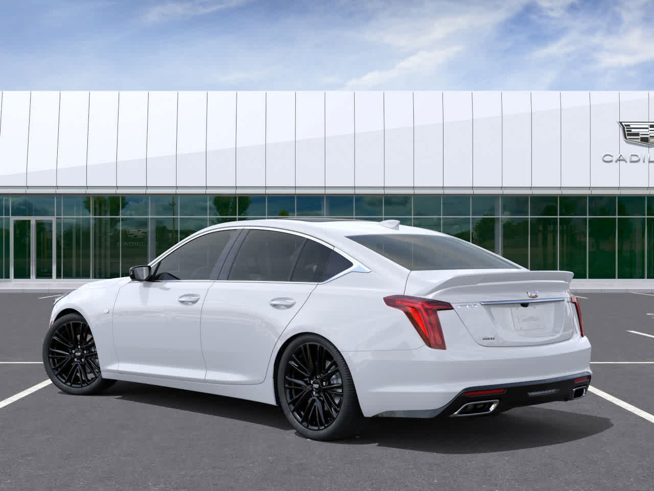 2026 Cadillac CT5 Premium Luxury photo 3