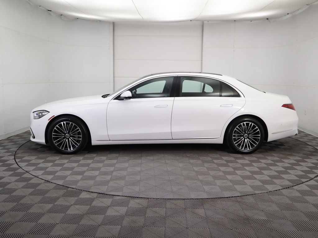 2025 Mercedes Benz S 580 4MATIC photo 8