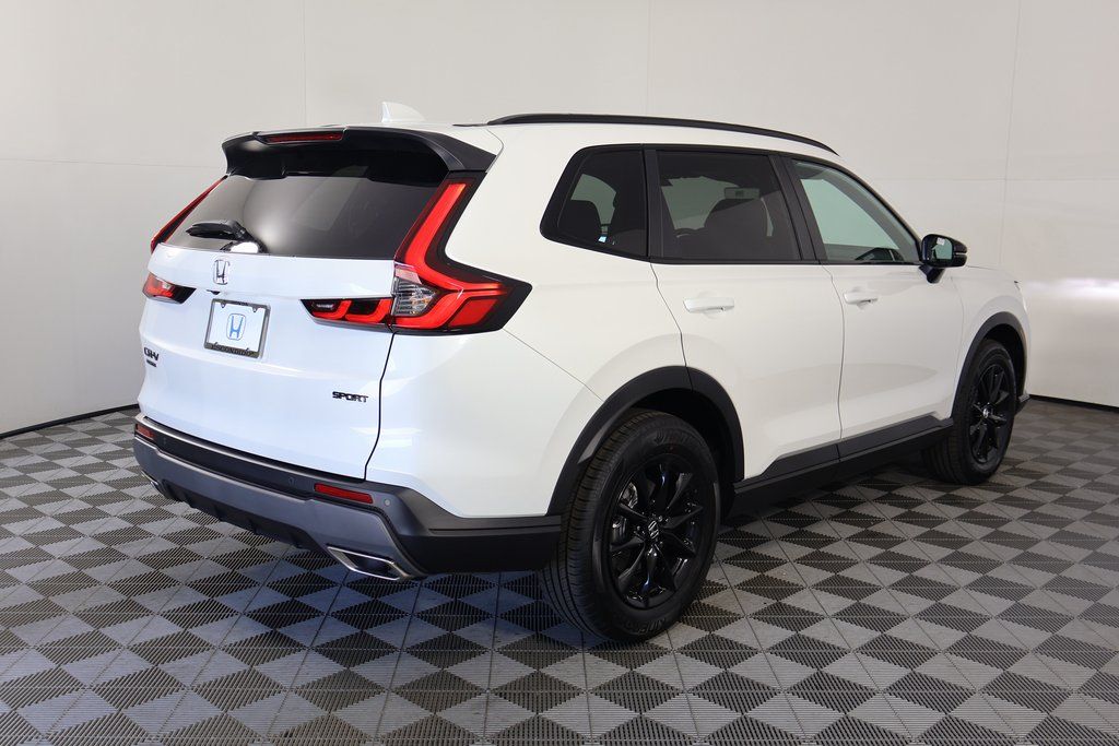 2026 Honda CR-V Hybrid Sport-L photo 2