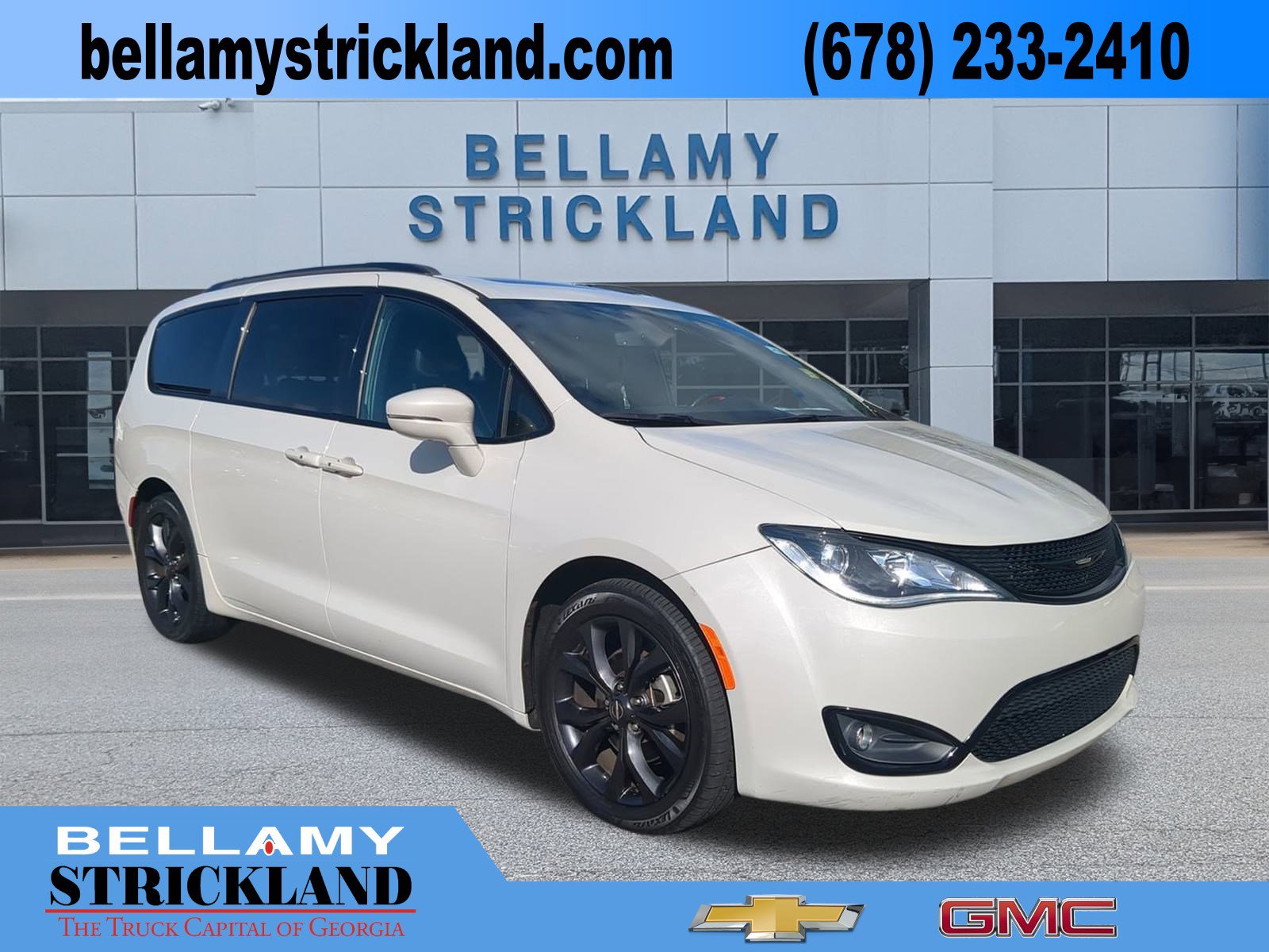 2020 Chrysler Pacifica Limited