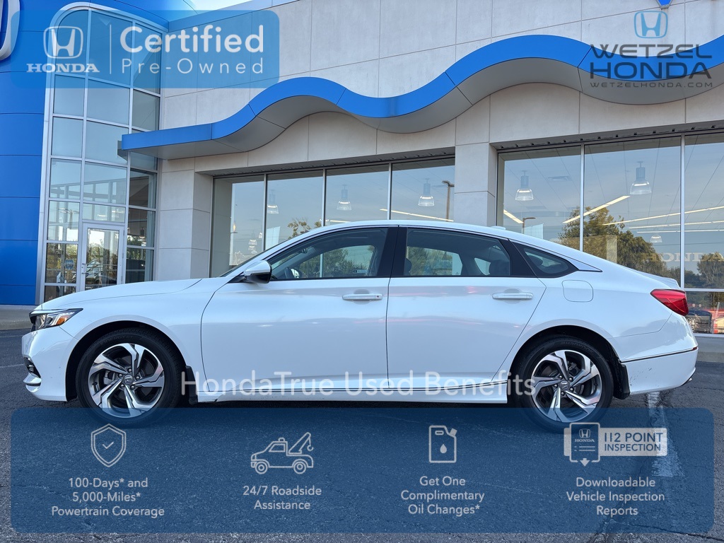 2019 Honda Accord EX-L photo 2