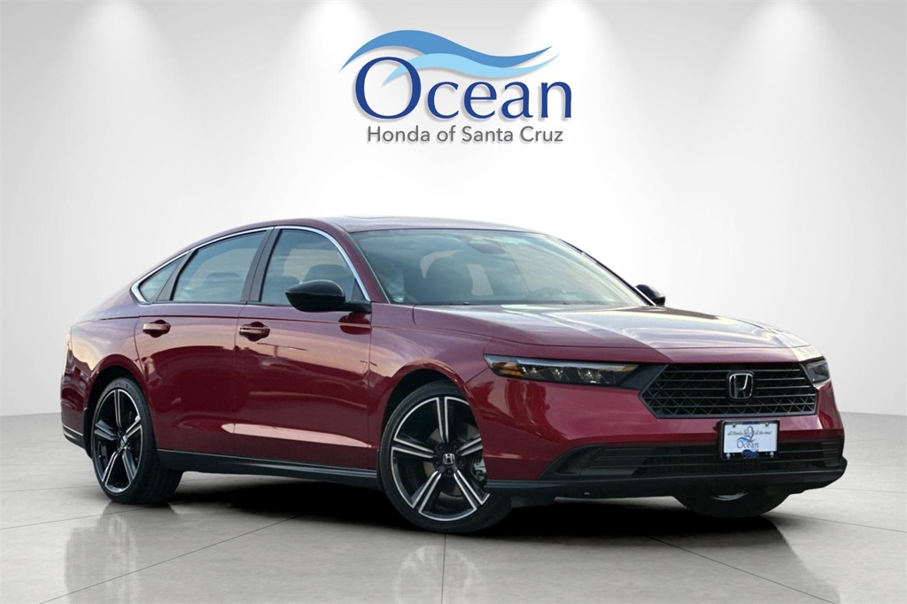 2025 Honda Accord Hybrid Sport photo 2