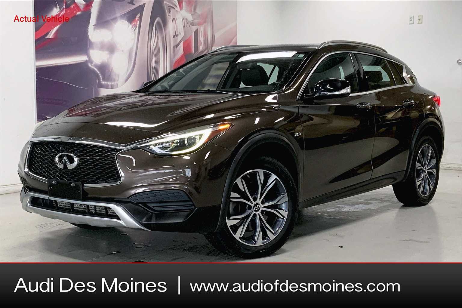 Pre-Owned 2017 INFINITI QX30 Luxury Sport Utility in