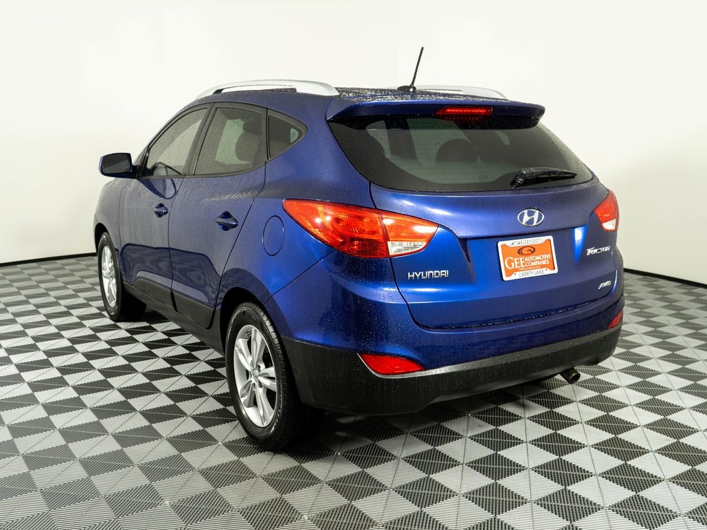 2010 Hyundai Tucson GLS photo 4