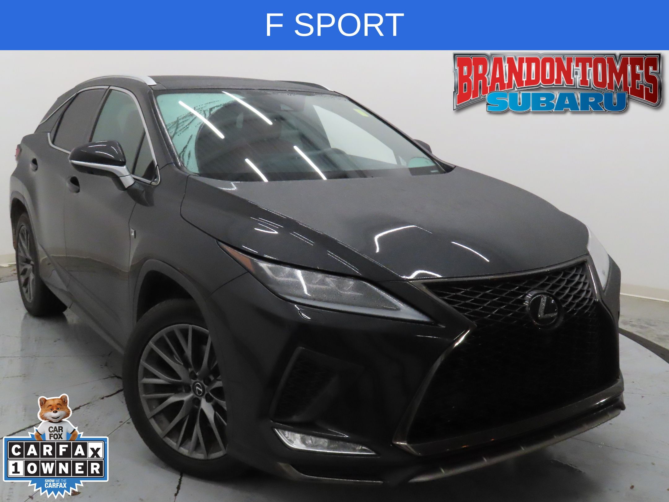 2022 Lexus RX 350 F SPORT's photo