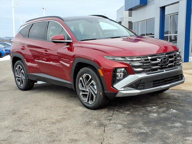 2026 Hyundai Tucson Limited's photo