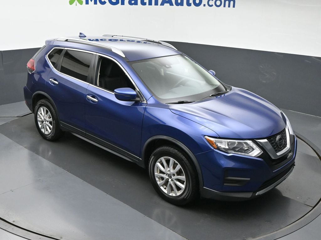 Used 2019 Nissan Rogue SV with VIN KNMAT2MV8KP517649 for sale in Marion, IA