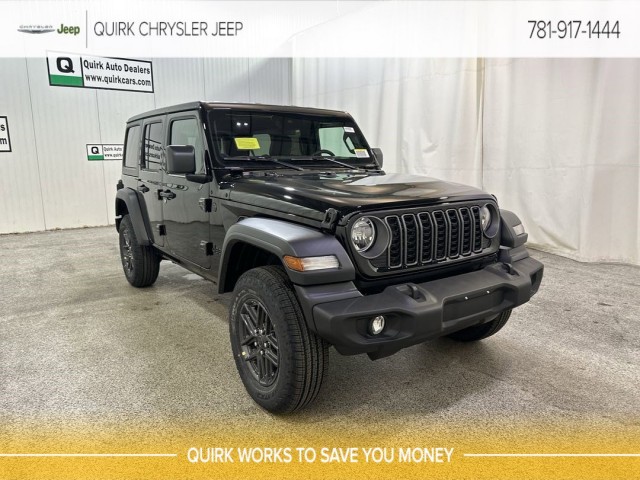 2025 Jeep Wrangler Sport S