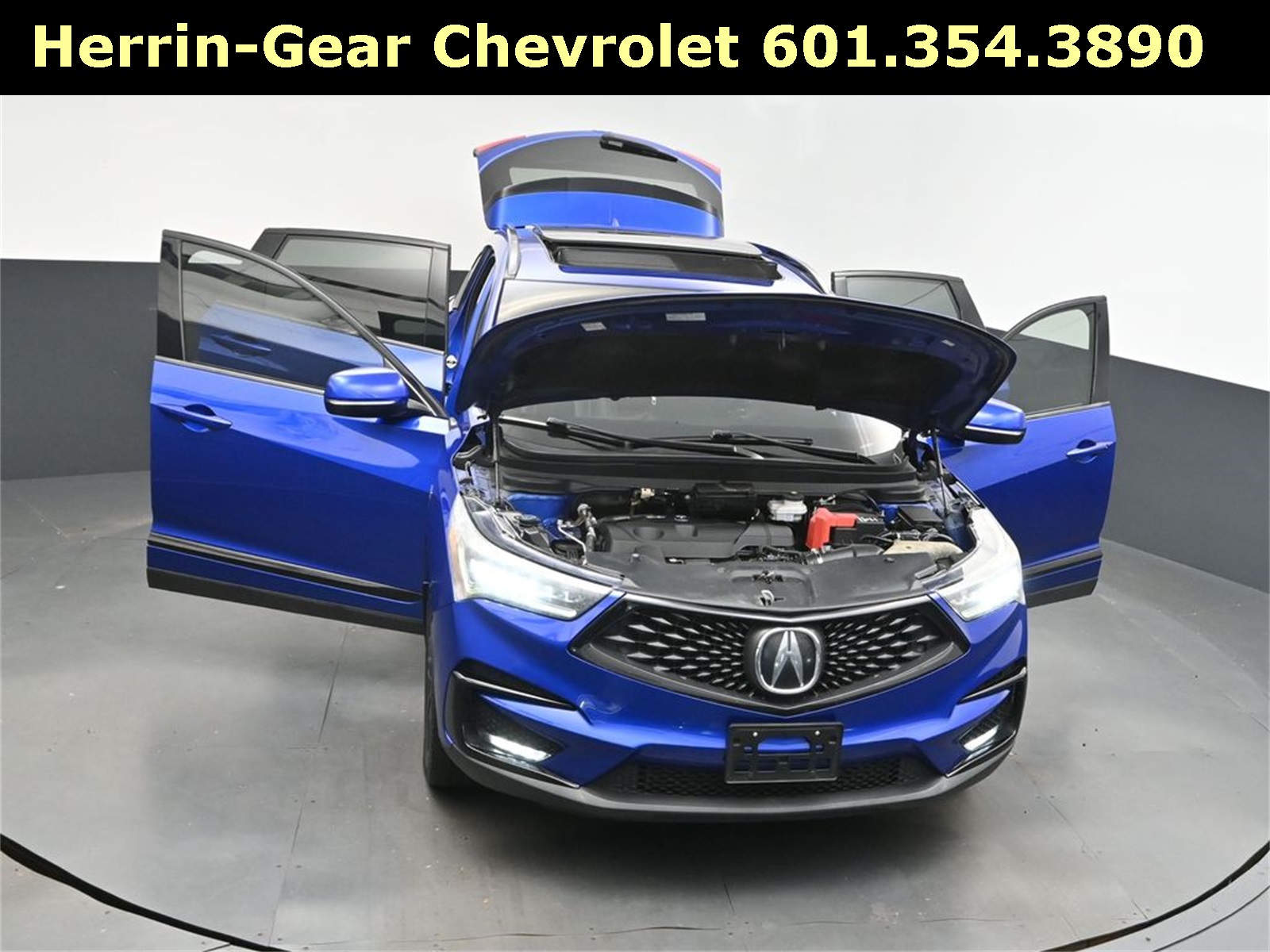 2019 Acura RDX A-Spec photo 40