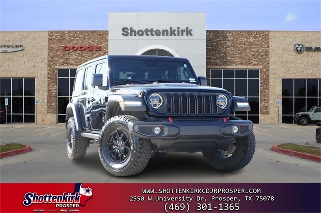 2024 Jeep Wrangler 4-Door Rubicon's photo