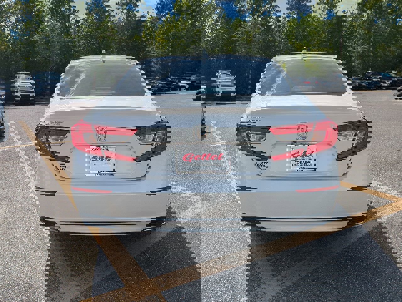 2018 Honda Accord EX-L photo 5