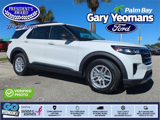 2026 Ford Explorer's photo