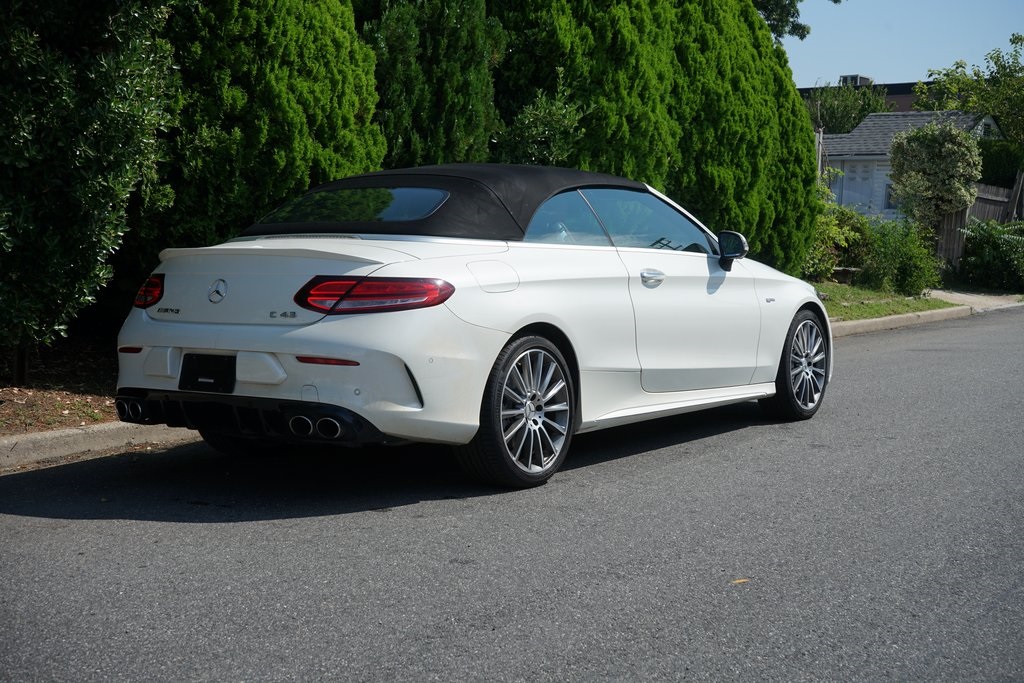 2020 Mercedes Benz C 43 AMG photo 33