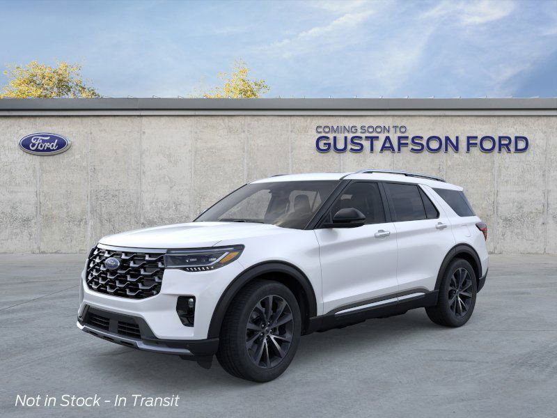 2025 Ford Explorer Platinum photo 2