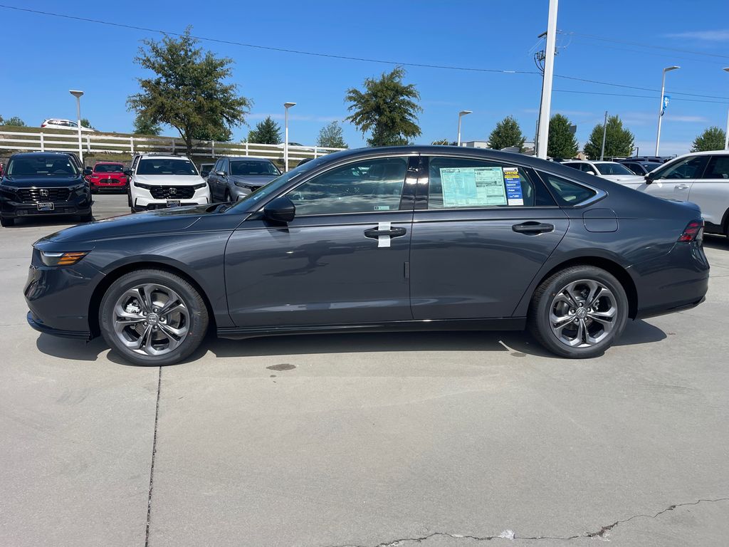 2025 Honda Accord Hybrid EX-L photo 4