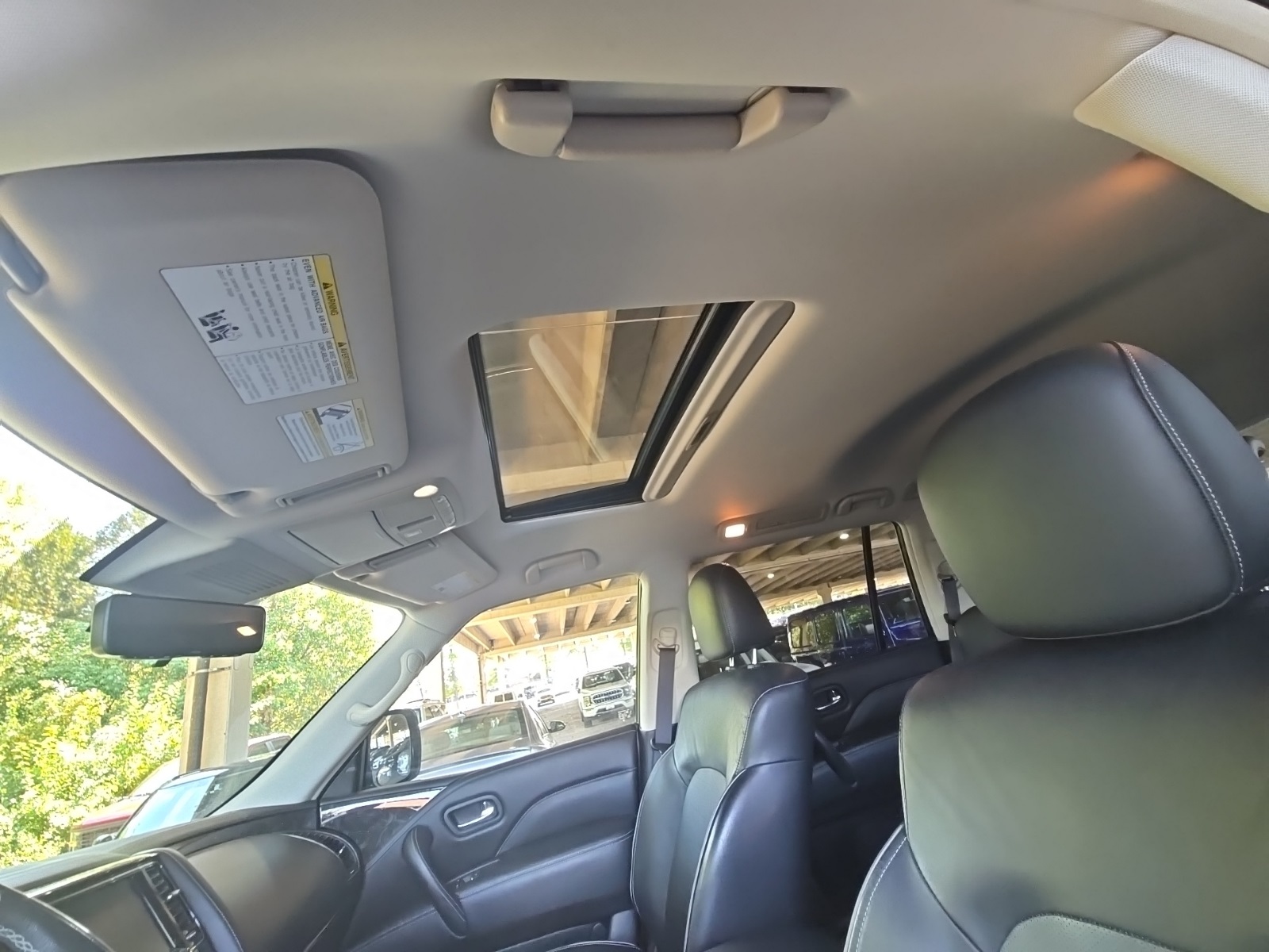 2020 Infiniti QX80 Luxe photo 12