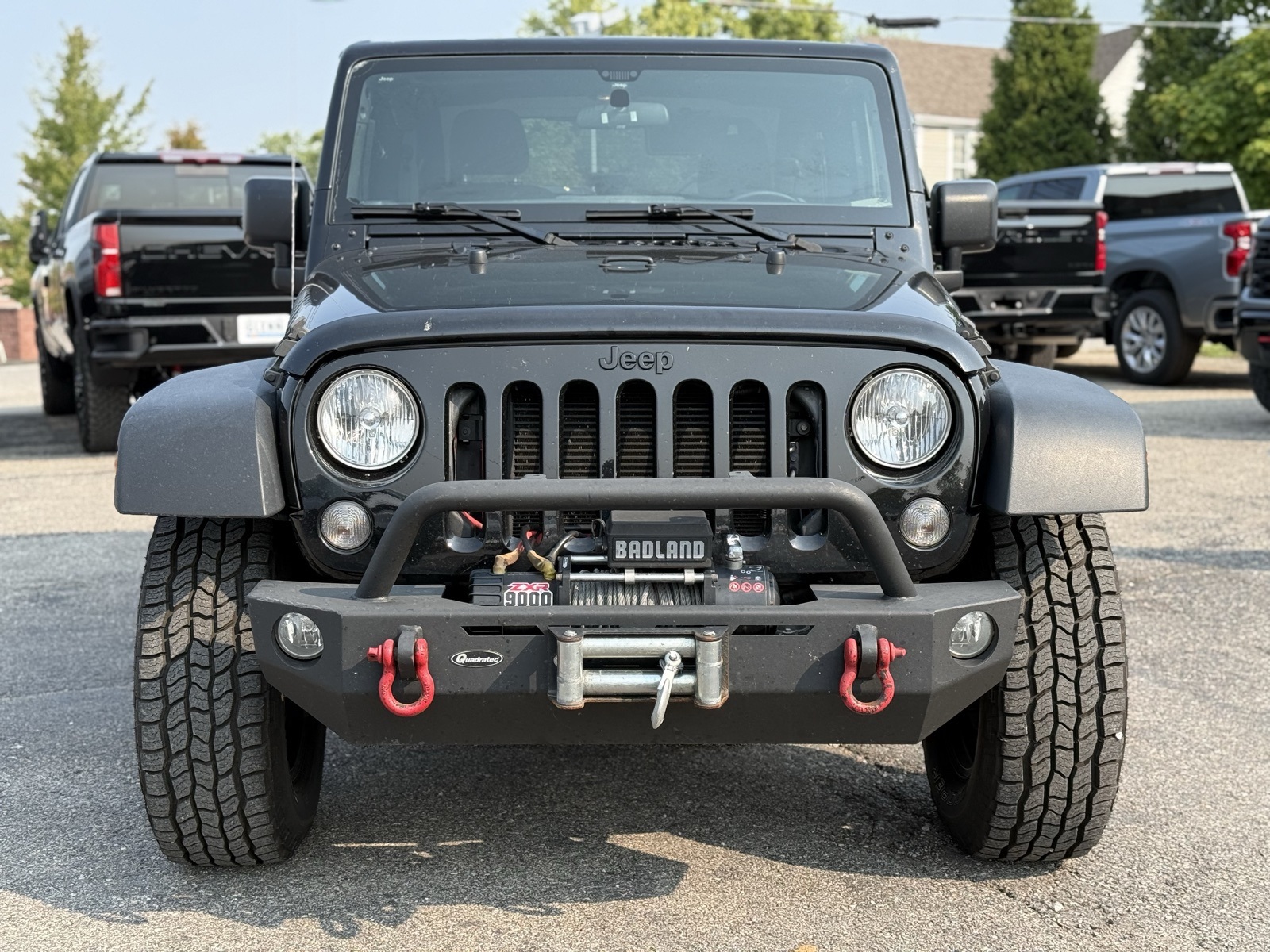 2018 Jeep Wrangler Willys Wheeler photo 9