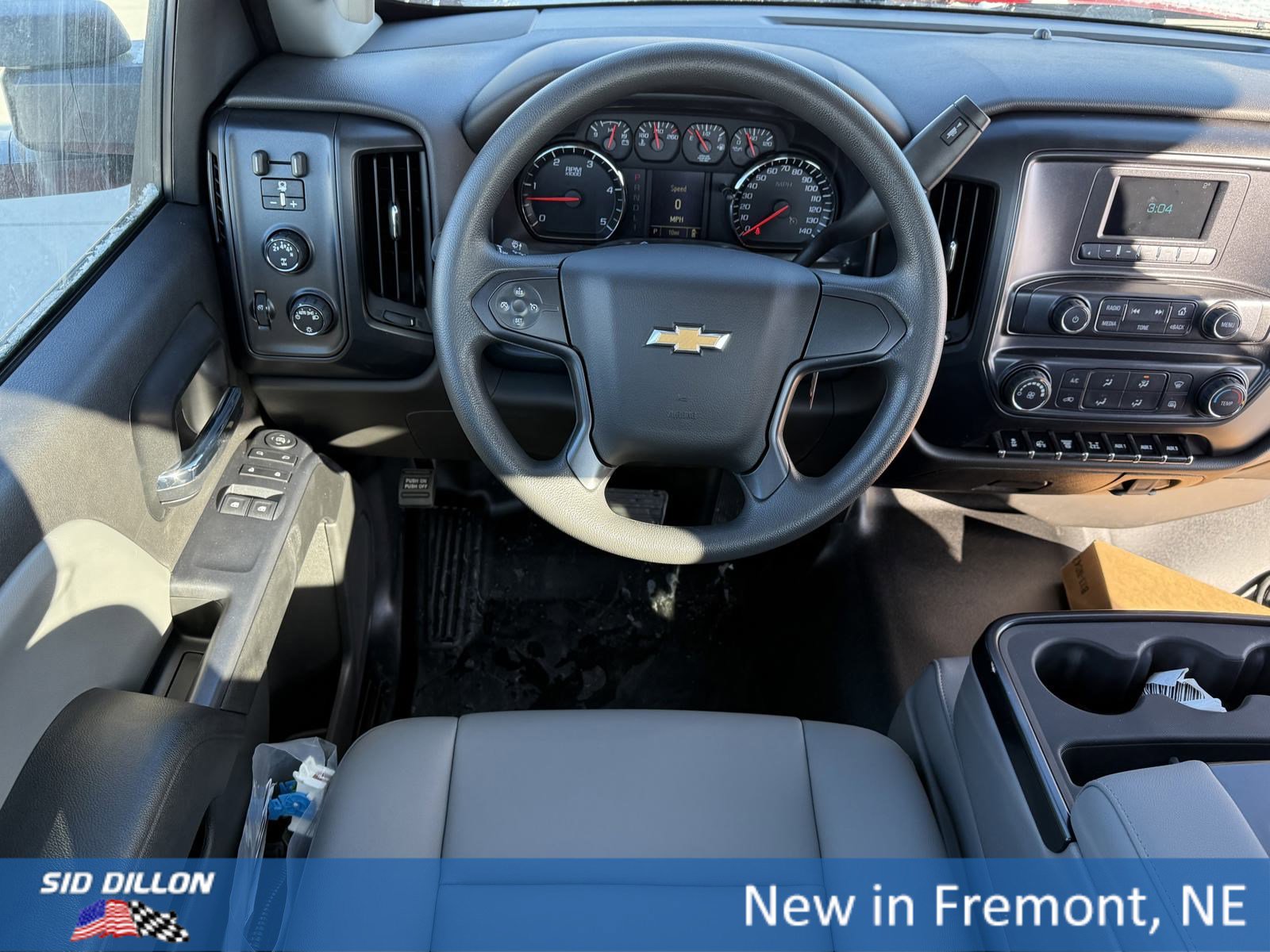 2024 Chevrolet Silverado 6500HD Work Truck photo 3