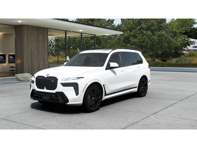 New 2026 Alpine White BMW M60i image 1