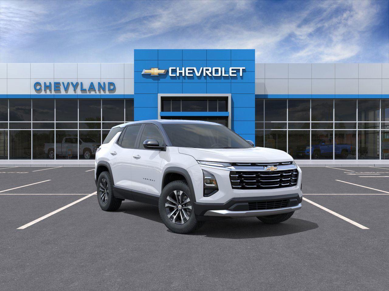2026 Chevrolet Equinox LT's photo